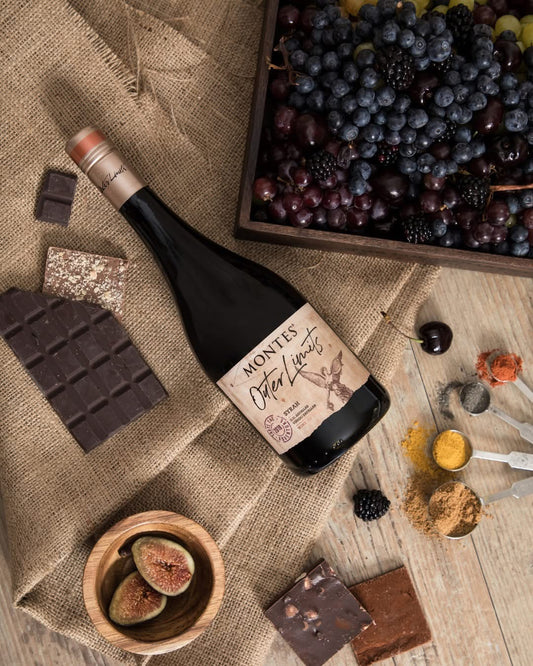 Syrah, Montes, Outer Limits, ‘Zapallar’, Chile, 750ml