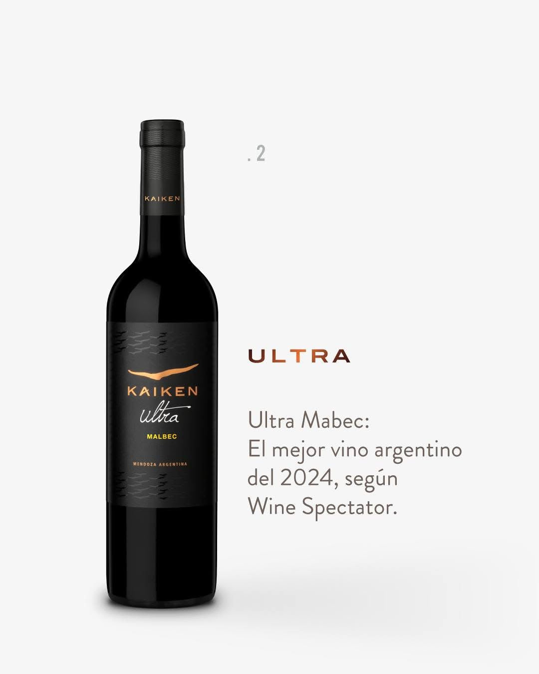 Malbec, Kaiken Ultra, Mendoza 2021, Argentina
