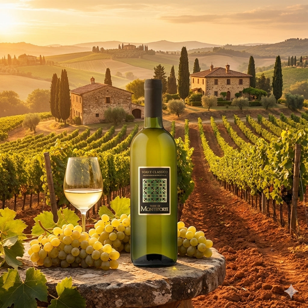 6 x Soave Classico , Cantina di Monteforte `Terre di Monteforte`