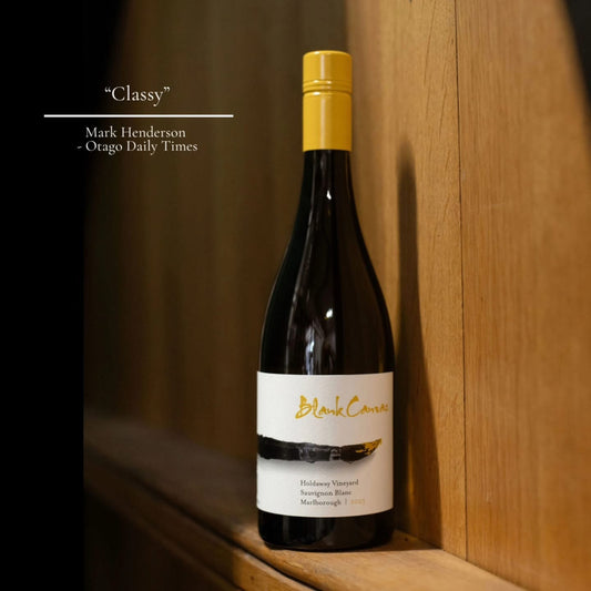 Sauvignon Blanc, Blank Canvas, Holdaway Vineyard Marlborough, New Zealand