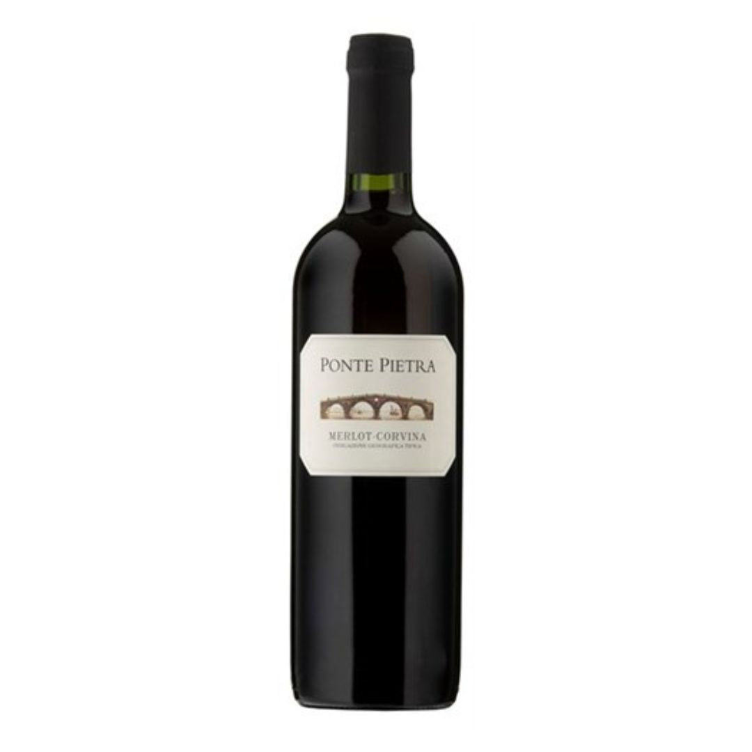 **Amazing Value For Money** Merlot / Corvina, Ponte Pietra, Italy 75cl