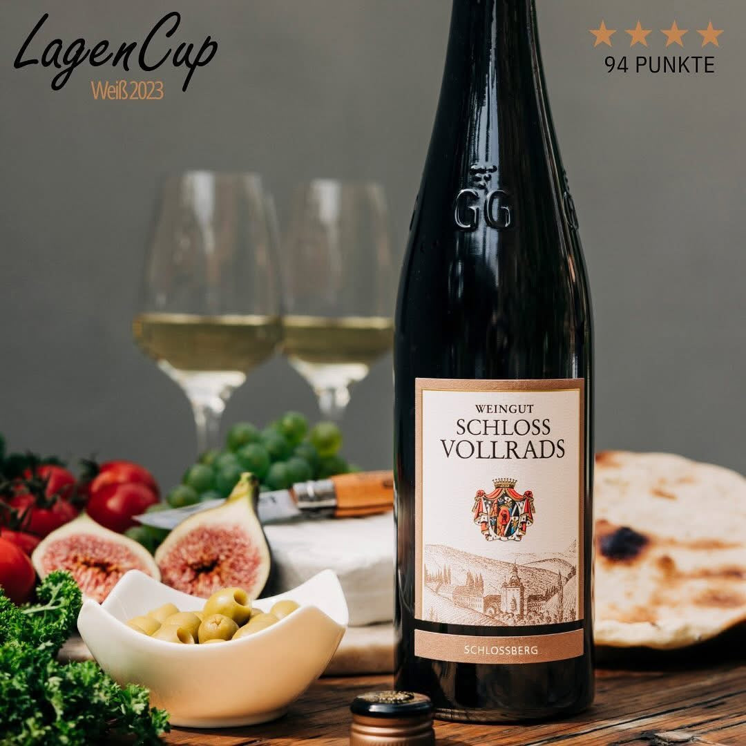 Riesling, Schloss Vollrads, `Schlossberg` Grosses Gewächs Rheingau, Germany