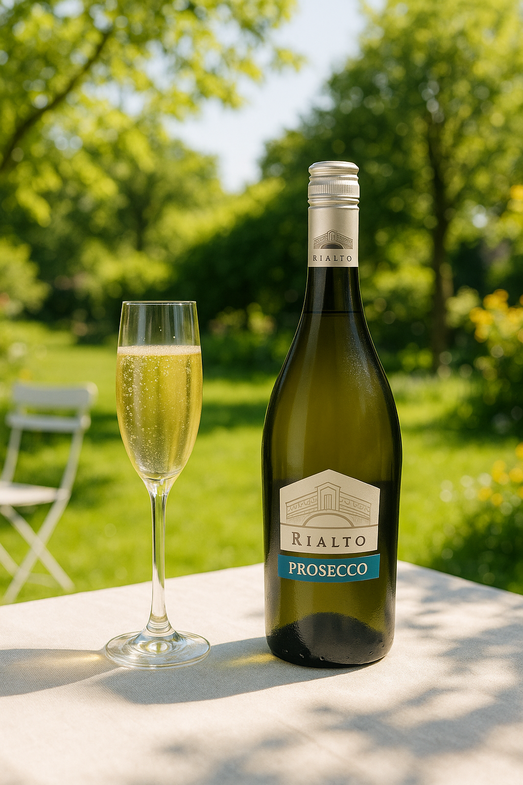 Prosecco, Rialto, Frizzante+, Italy, 750ml, 10.5%