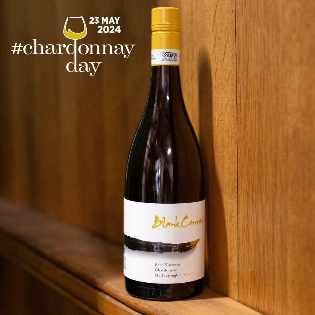 **Best in Show 96pts** Chardonnay, Blank Canvas, ‘Reed Vineyard’, New Zealand