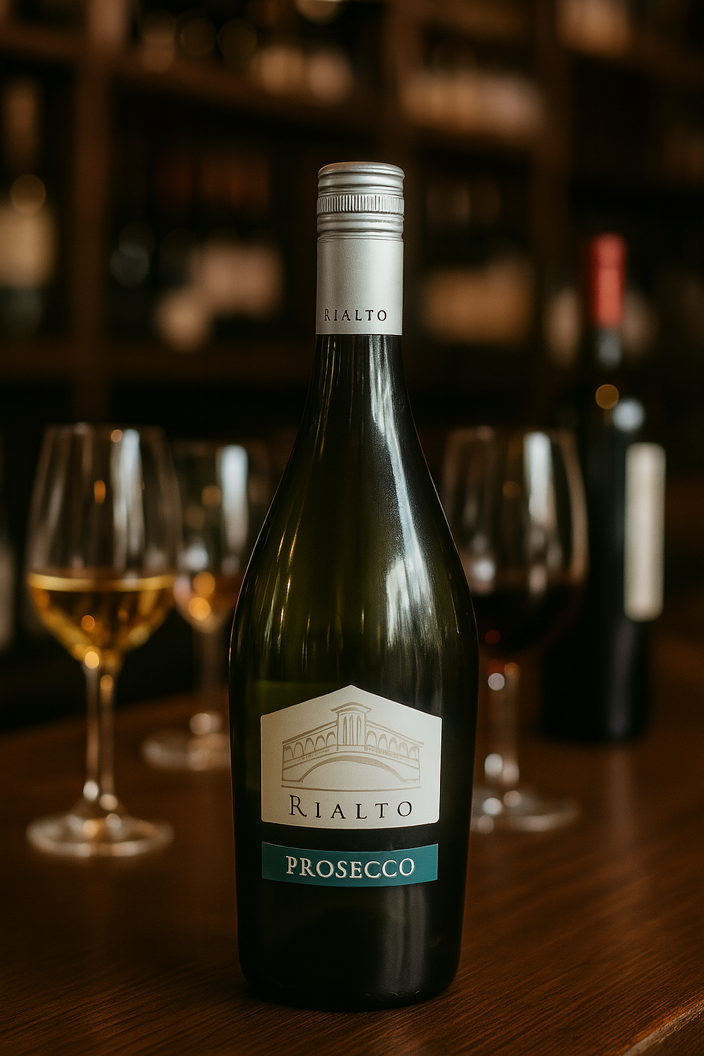 Prosecco, Rialto, Frizzante+, Italy, 750ml, 10.5%