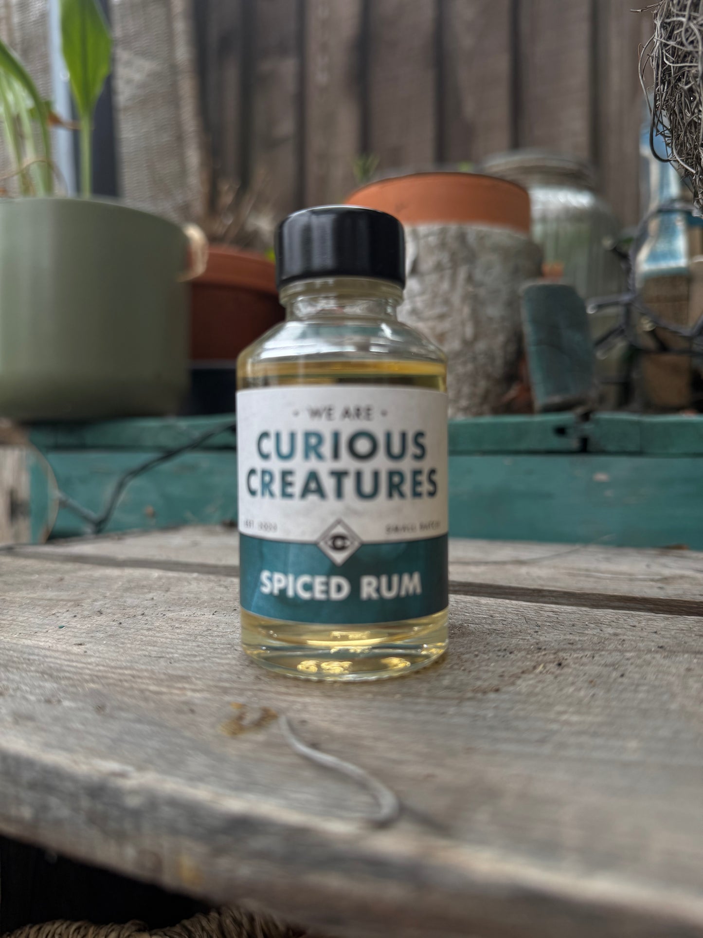 Spiced Rum, We Are Curious Creatures, 70cl, 40%