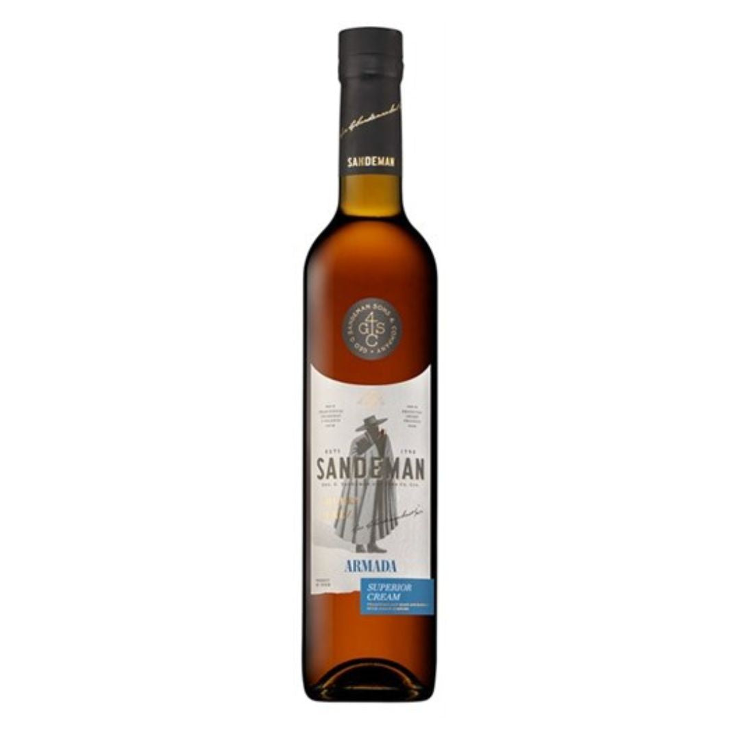 Sherry, Superior Cream Sandeman 'Armada', Portugal 50cl