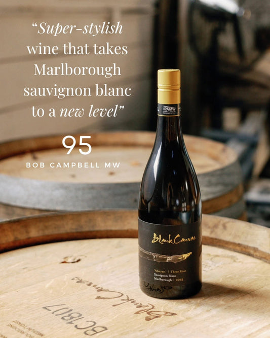 Sauvignon Blanc, Blank Canvas `Abstract` | Three Rows Marlborough