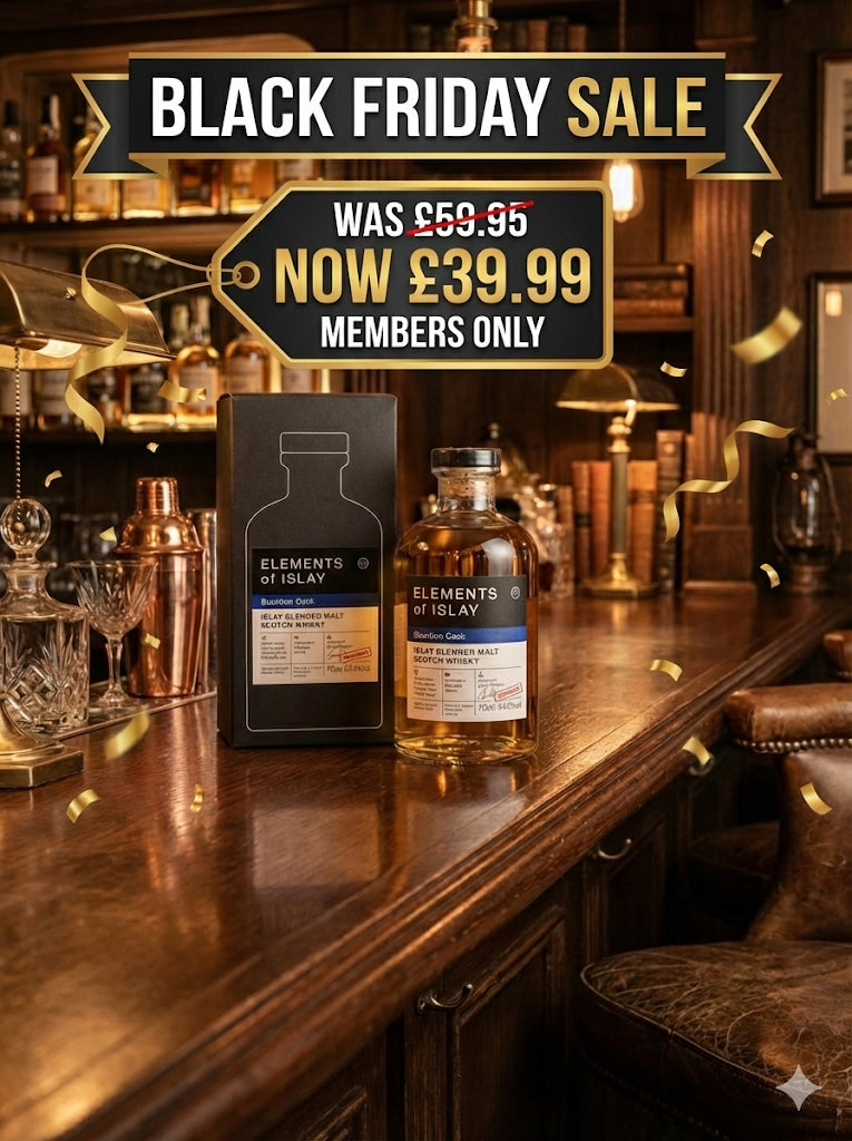 Elements of Islay, Bourbon Cask 70cl, 54.5%