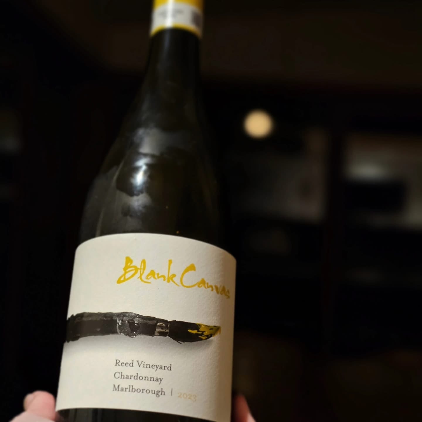 Chardonnay, Blank Canvas, Reed Vineyard Marlborough, New Zealand