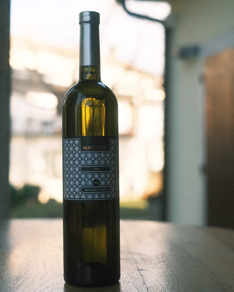 Matoševic, `Alba` Malvazija Istarska 2023, Croatia