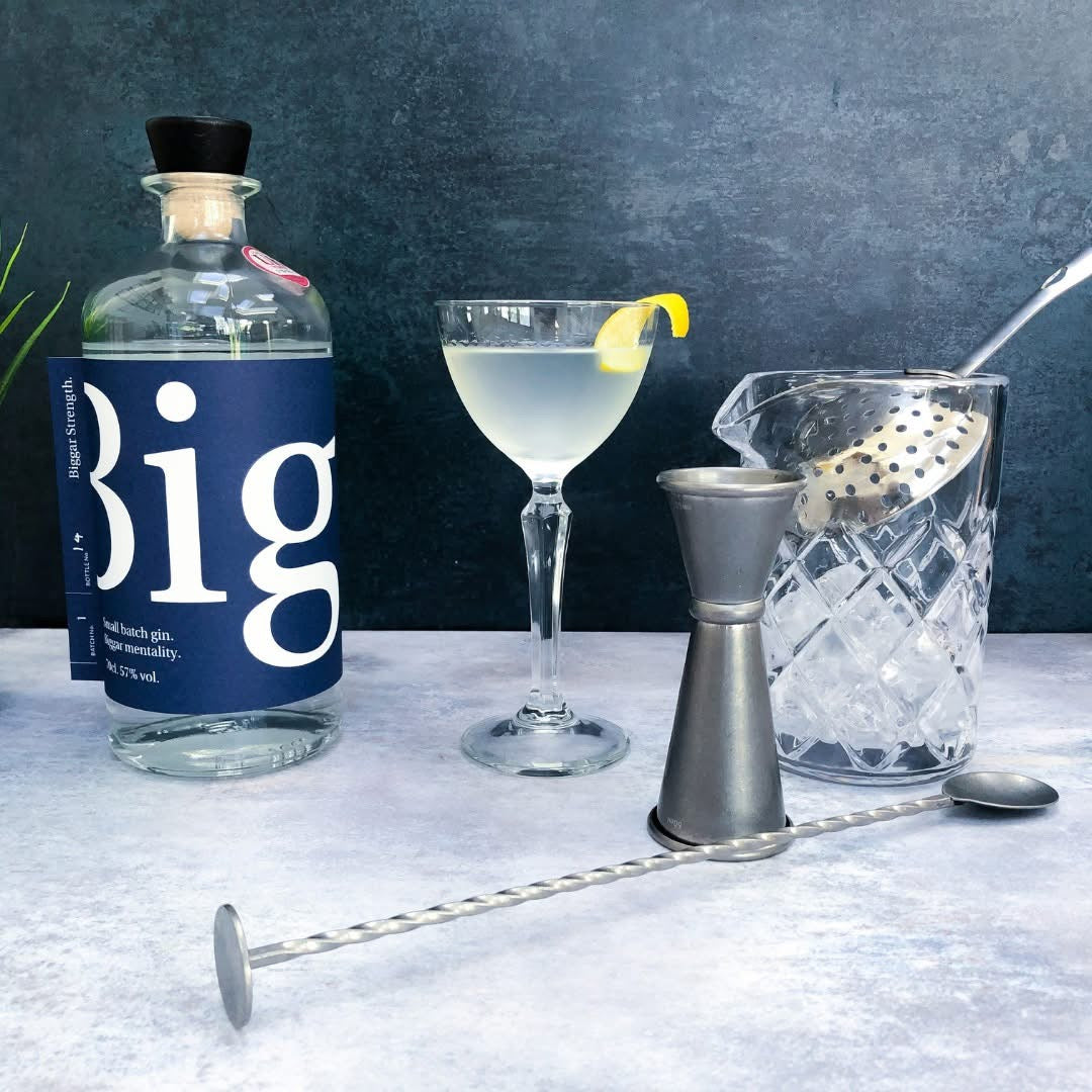 Gin, Biggar, ‘Strength’, 70cl, 57%