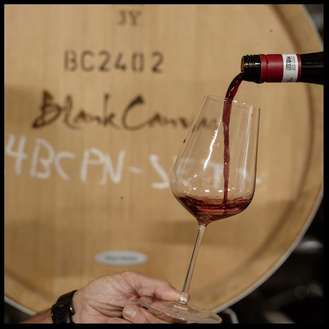 **WINNER TASTING NIGHT** Pinot Noir, Blank Canvas, Escaroth Vineyard Marlborough, New Zealand