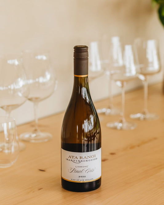 Pinot Gris, Ata rangi, Martinborough, New Zealand