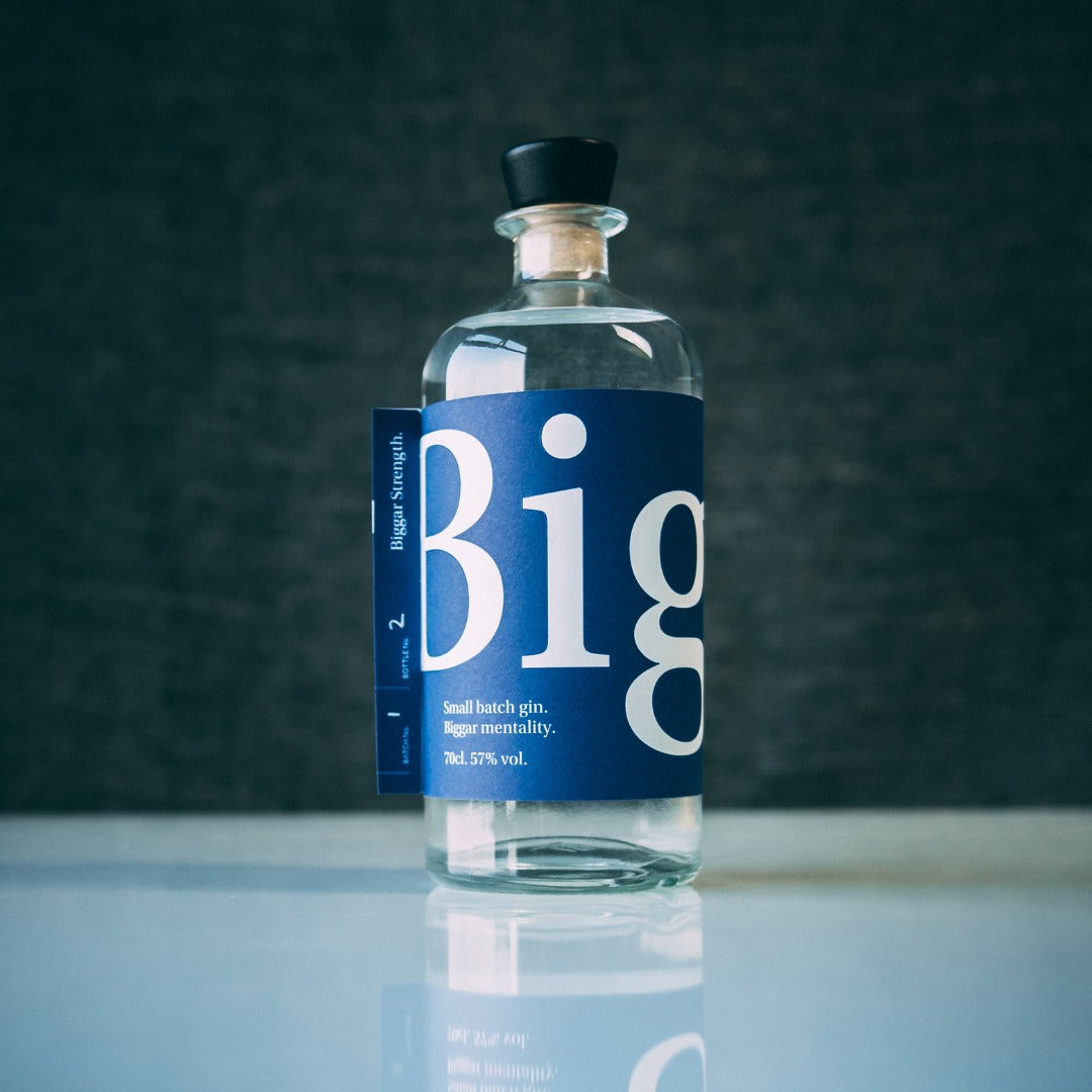 Gin, Biggar, ‘Strength’, 70cl, 57%