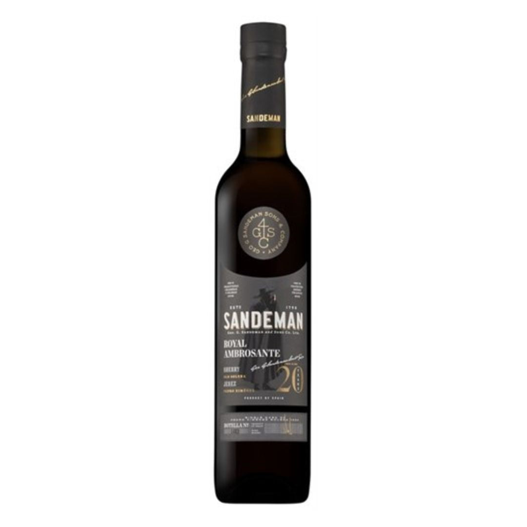 Sherry, Pedro Ximinez Sandeman 'Royal Ambrosante', Portugal 50cl
