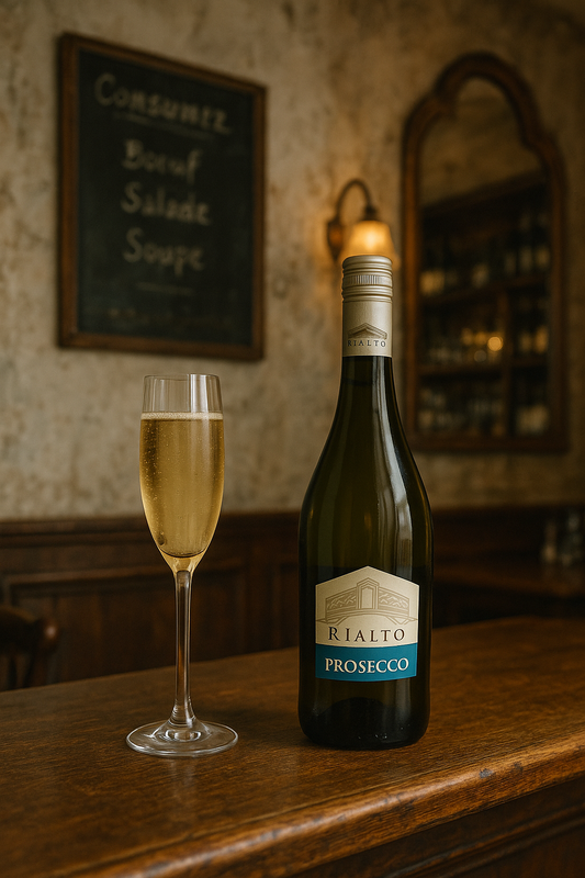 Prosecco, Rialto, Frizzante+, Italy, 750ml, 10.5%