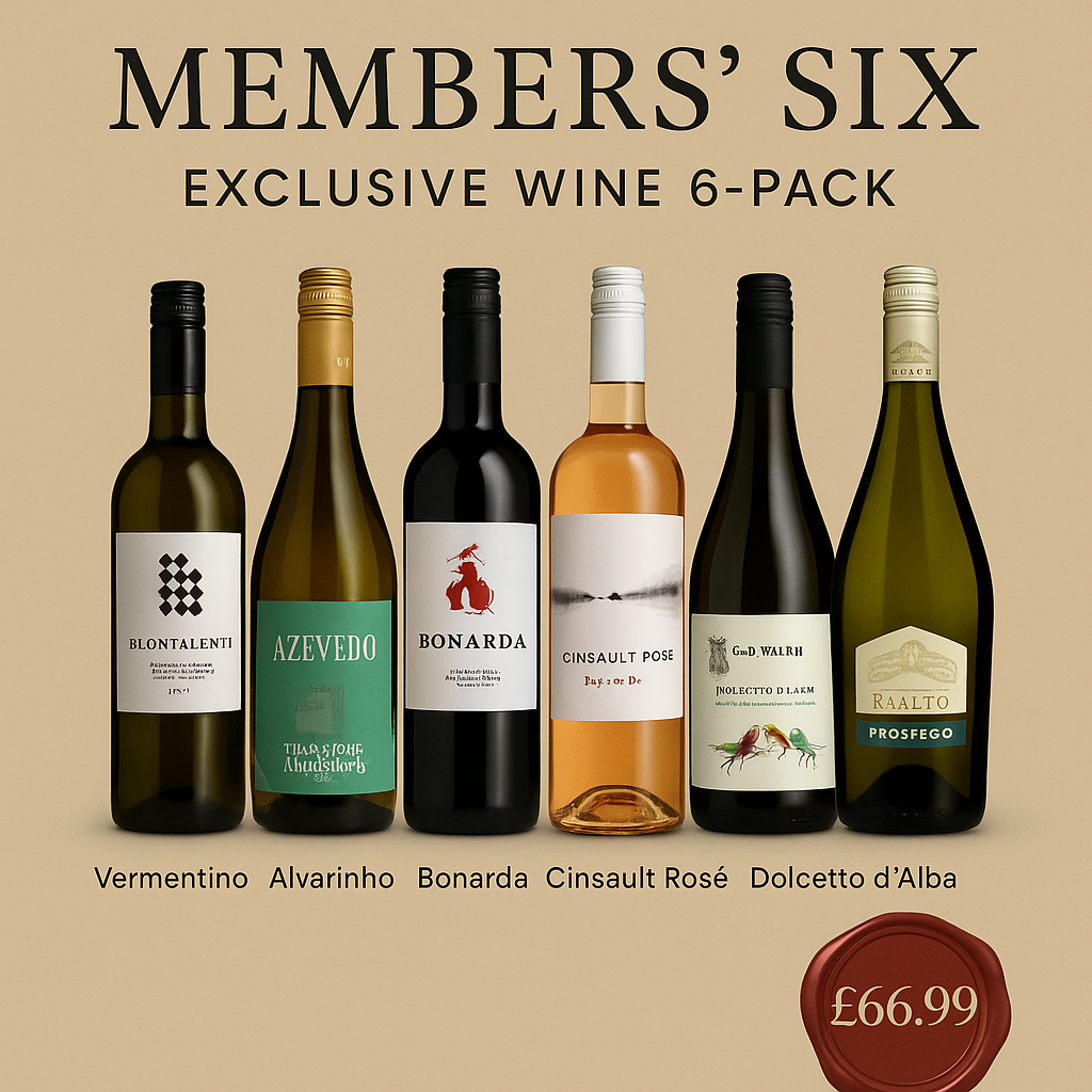 *MEMBERS SAVE EXTRA 10%* MEMBERS' WINE OFFER, CURATED MIX 6