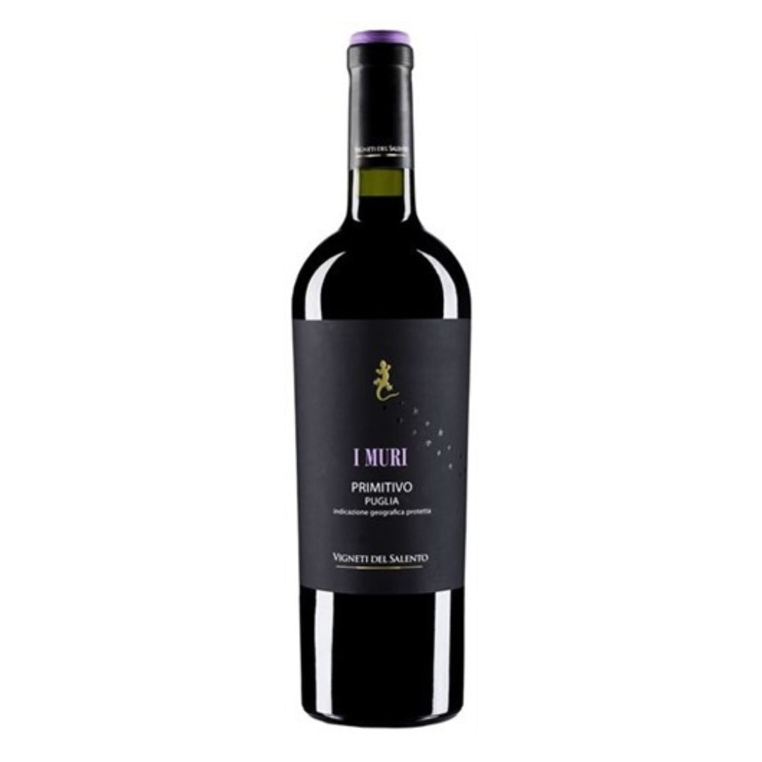 Zinfandel Primitivo, Vigneti del Salento, 'I Muri' 75cl
