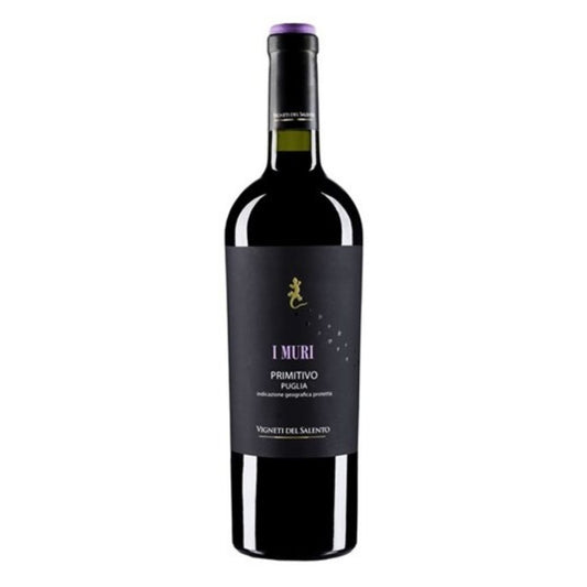 Zinfandel Primitivo, Vigneti del Salento, 'I Muri' 75cl
