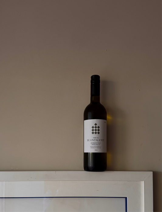 ******Great Value****** Tuscan Character Coastal White, Vermentino / Ansonica, Terre del Buontalenti, Italy, 750ml, 12.5%