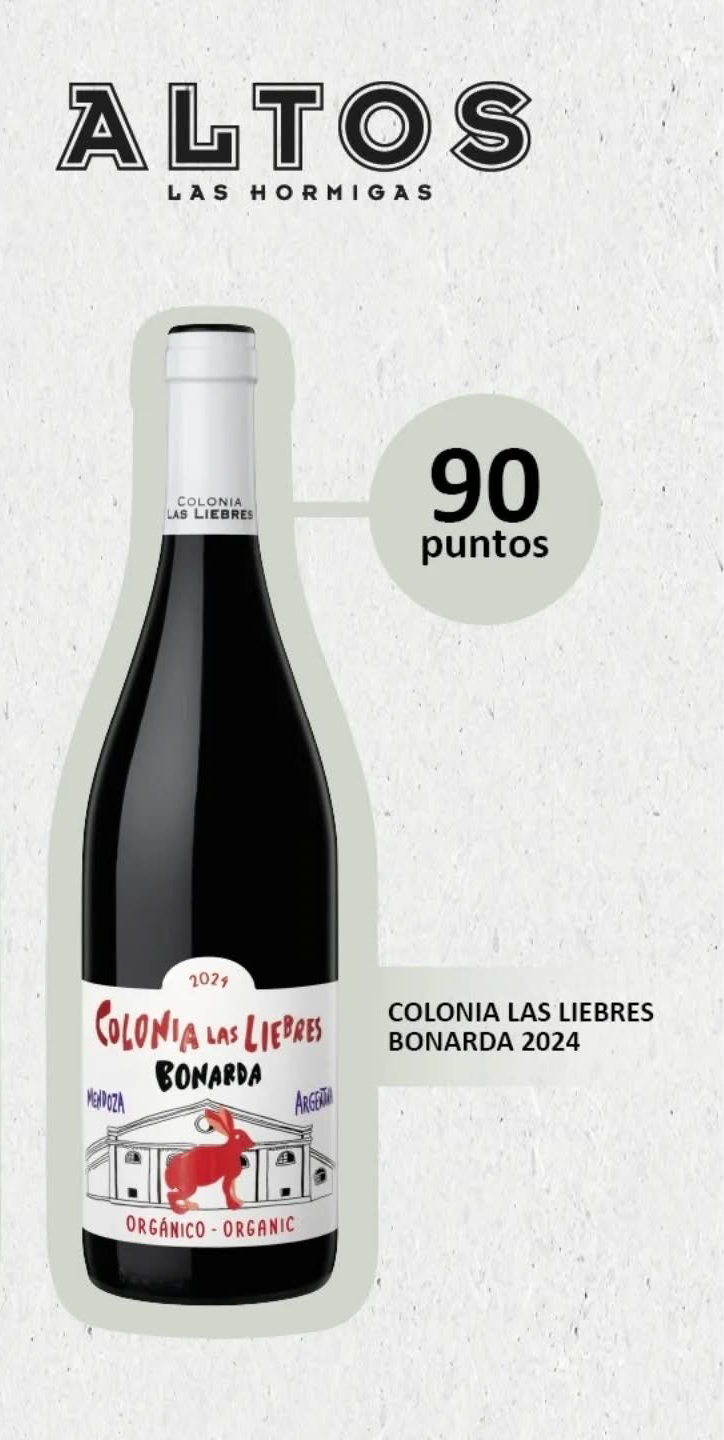 Bonarda, Altos Las Hormigas, `Colonia Las Liebres` Argentina, 750ml, 13%