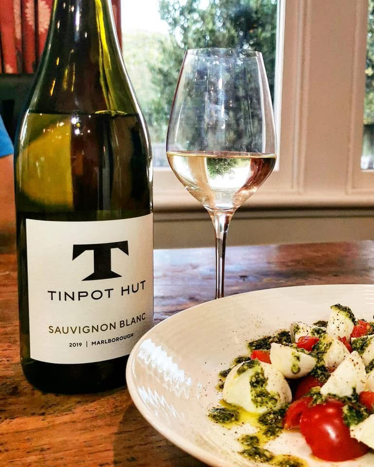 Sauvignon Blanc, Tinpot Hut, New Zealand