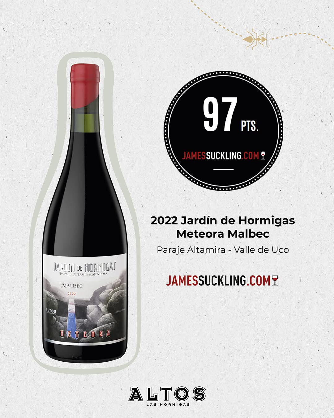 Malbec, Jardín de Hormigas Meteora, 2021