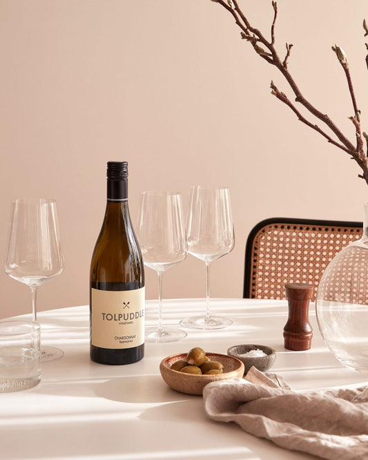 **The Best White Wine!** Chardonnay, Tolpuddle Vineyard