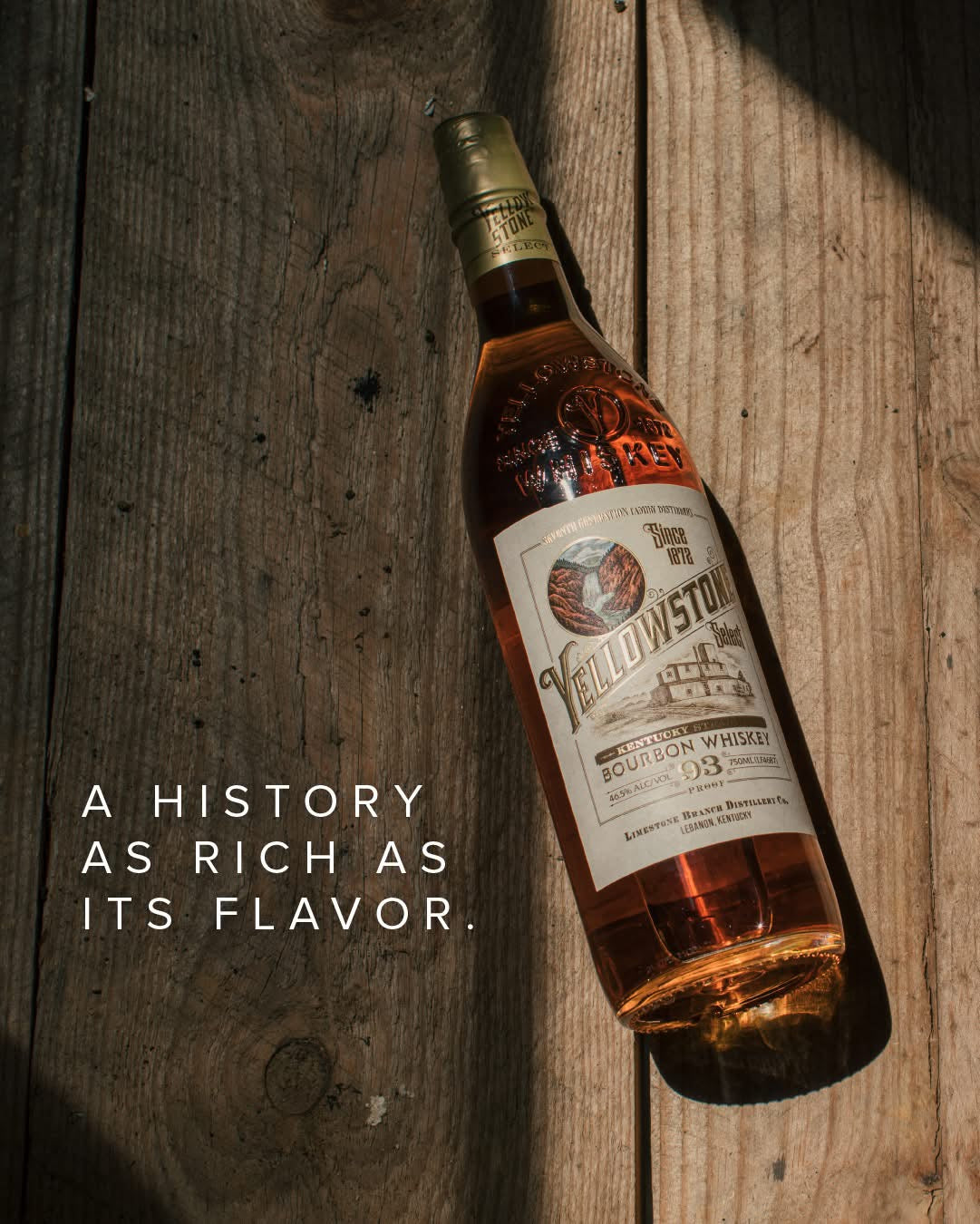 Yellowstone Select Kentucky Straight Bourbon 70ml 46.5%