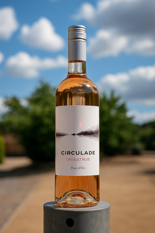 Rose, Circulade, Cinsault, France, 750ml, 13%