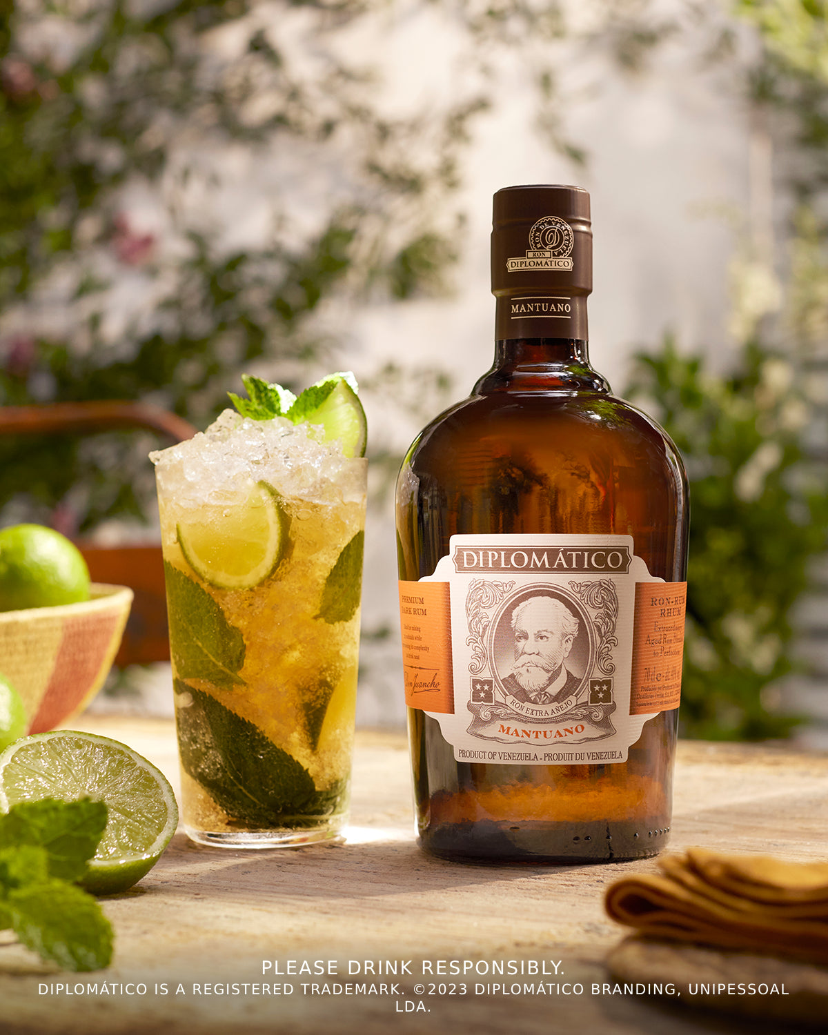 *MEMBERS SAVE EXTRA 10%* Rum, Diplomático, Mantuano, Venezuela, 70cl, 40%
