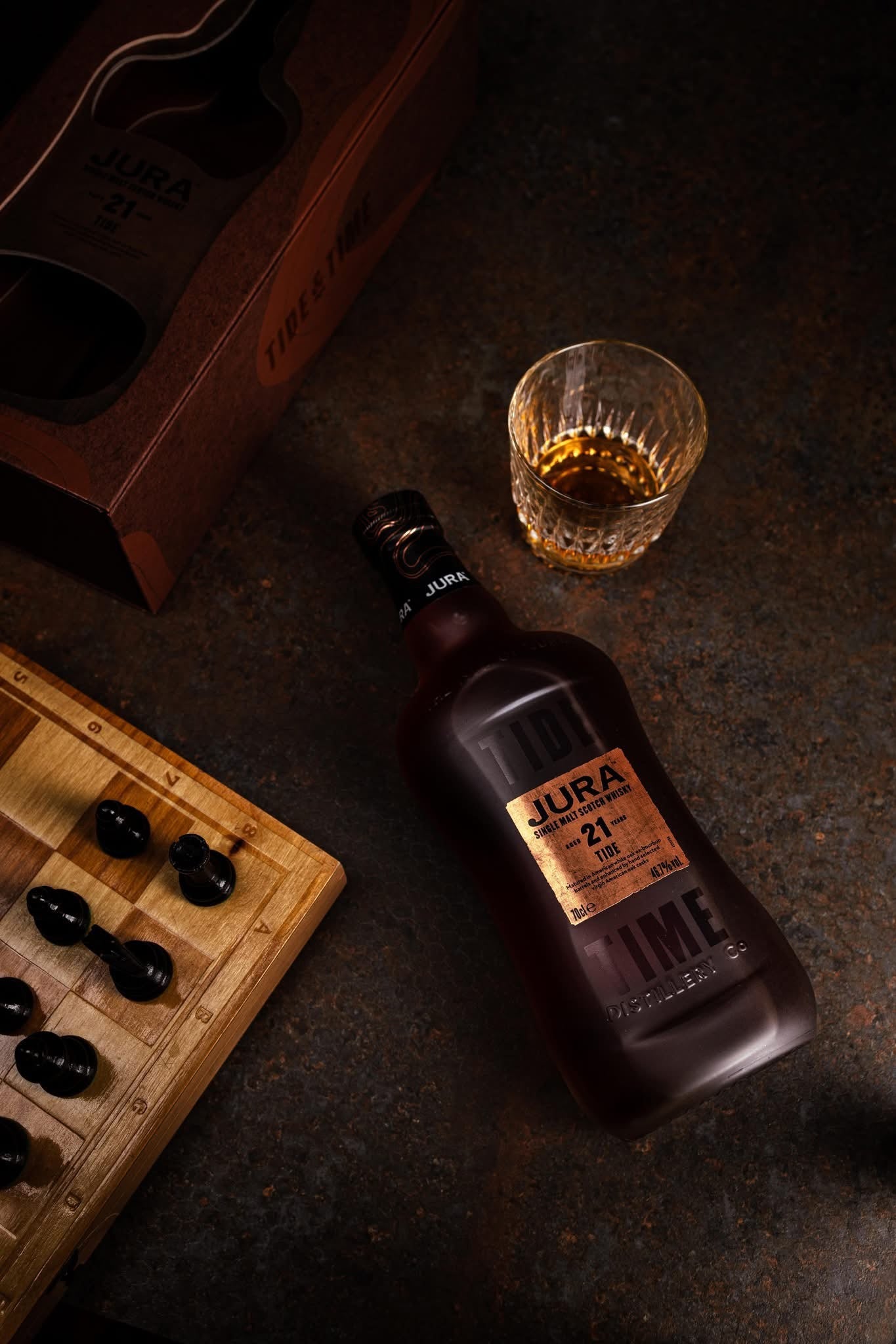 *MEMBERS SAVE EXTRA 10%* 
 Whisky, Jura, Tide 21 Year Old, Scotland, 70cl, 46.7%