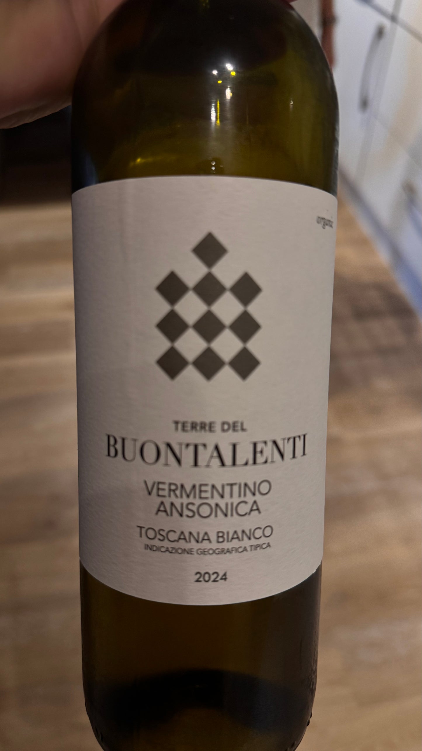 ******Great Value****** Tuscan Character Coastal White, Vermentino / Ansonica, Terre del Buontalenti, Italy, 750ml, 12.5%
