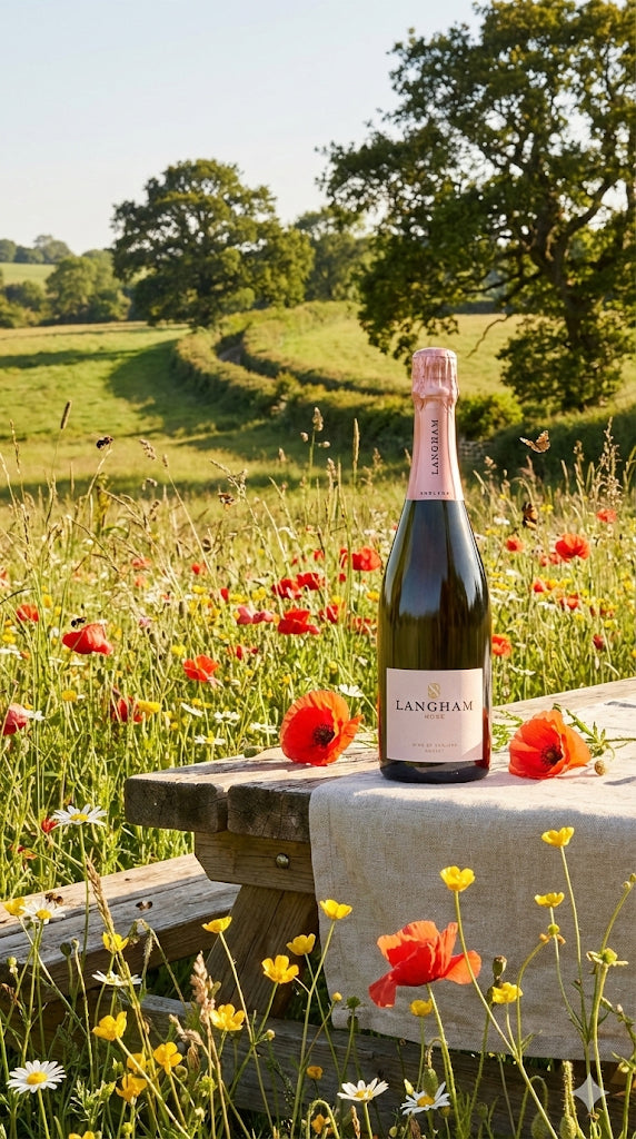 6 Case x English Sparkling, Rose, Langham Estates, England