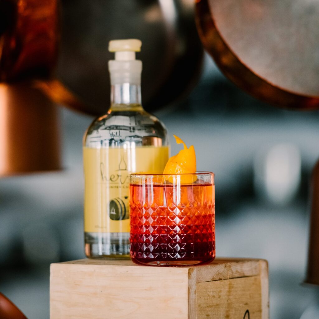 Herno Juniper Cask Gin 50cl, 47%