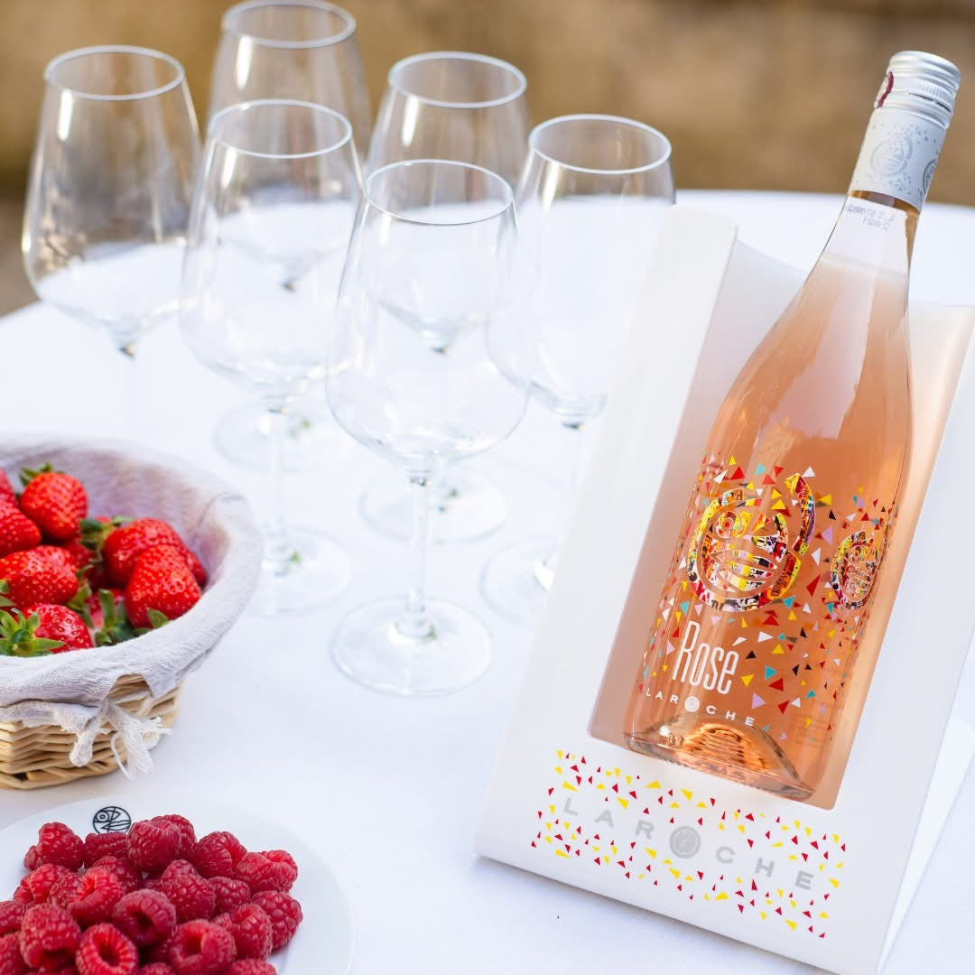 Rose, Laroche La Chevaliere, France 75cl