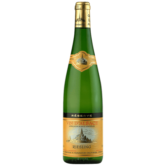 Riesling, Cave Vinicole de Hunawihr, France, 750ml