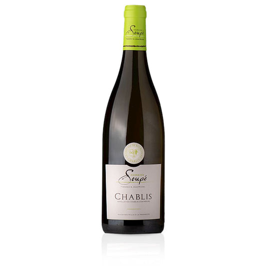 *16.5 pts Jancis Robinson* Chablis, Domaine Soupé, France
