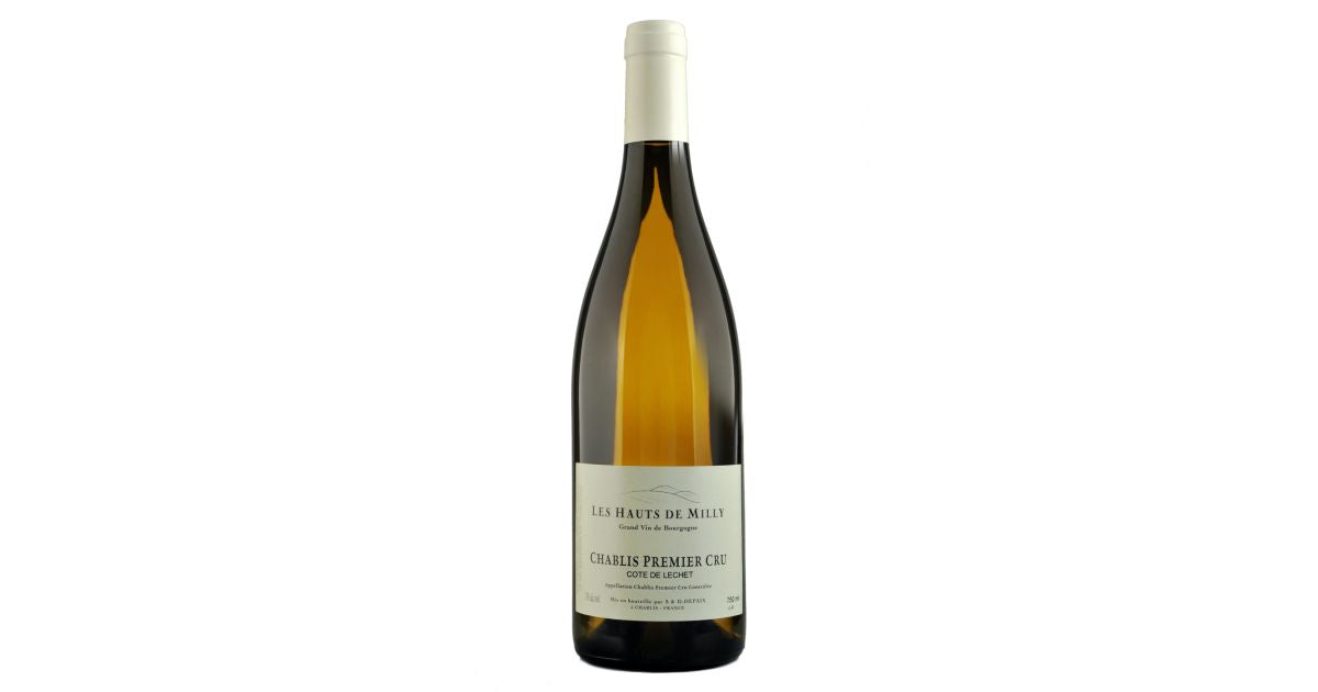 *93pts Wine Enthusiast* Chablis, Les Hauts de Milly, 1er Cru `Côte de Léchet`, France