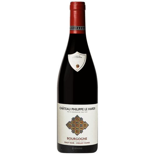Pinot Noir, Philippe le Hardi, Bourgogne Vieilles Vignes 2022, France