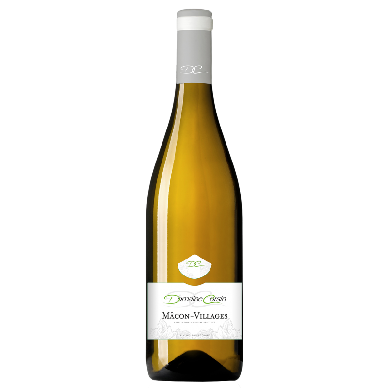 Domaine Corsin, Mâcon-Villages 2022, France
