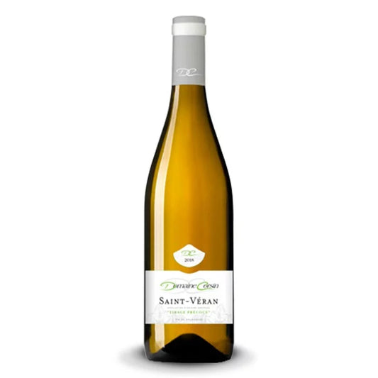 *89pts Vivino* Chardonnay, Domaine Corsin, Saint-Véran `Tirage Précoce` 2022, France