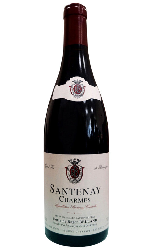Pinot Noir, Domaine Roger Belland, Santenay `Charmes`, France
