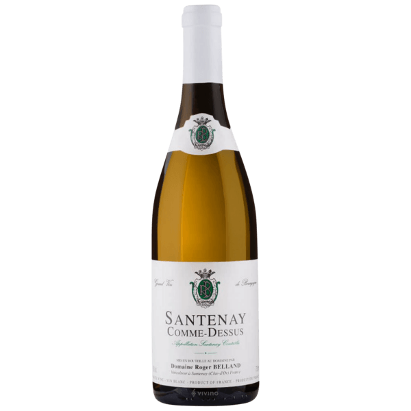 White Burgundy, Domaine Roger Belland, Santenay `Comme-Dessus’, France