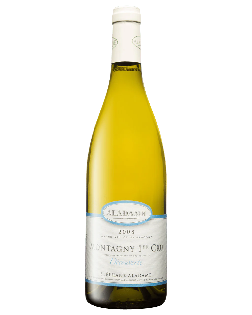 Chardonnay, Domaine Stéphane Aladame, Montagny 1er Cru `Découverte`, France