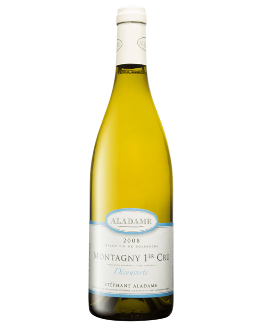 Chardonnay, Domaine Stéphane Aladame, Montagny 1er Cru `Découverte`, France