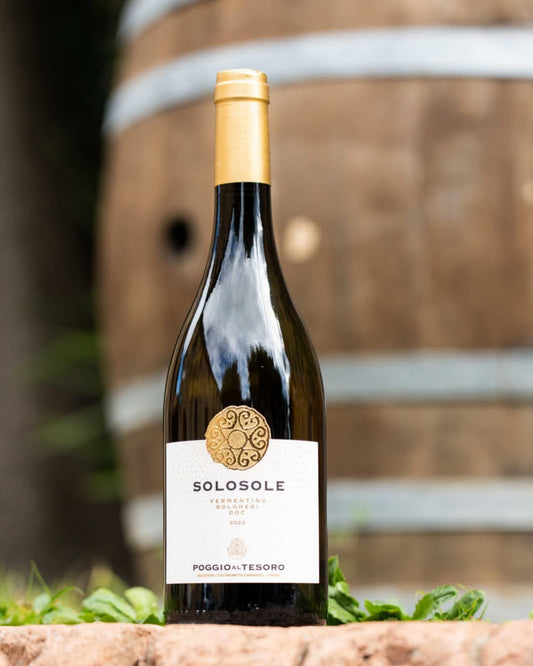 Vermentino, Poggio al Tesoro ‘Solosole’, Italy