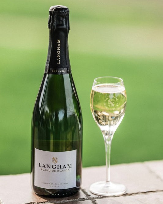 English Sparkling, Langham Estates ‘Blanc de blancs', England