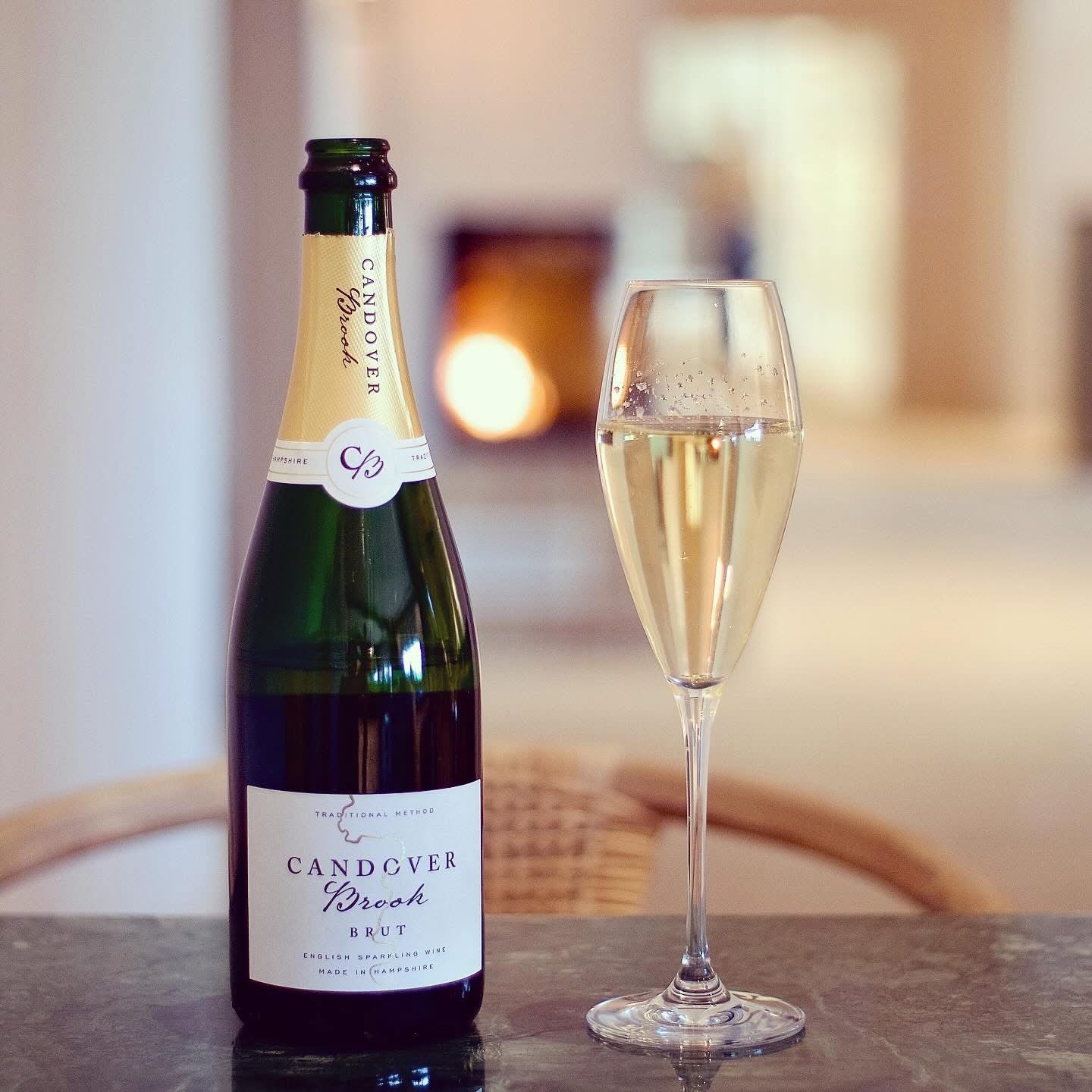 *Gold Medal 96pts* English Sparkling, Candover Brook , England